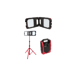Projecteur Led 2 x 20W Rechargeable