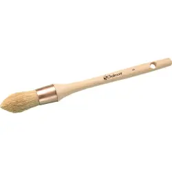 Brosse à réchampir - Chantier
