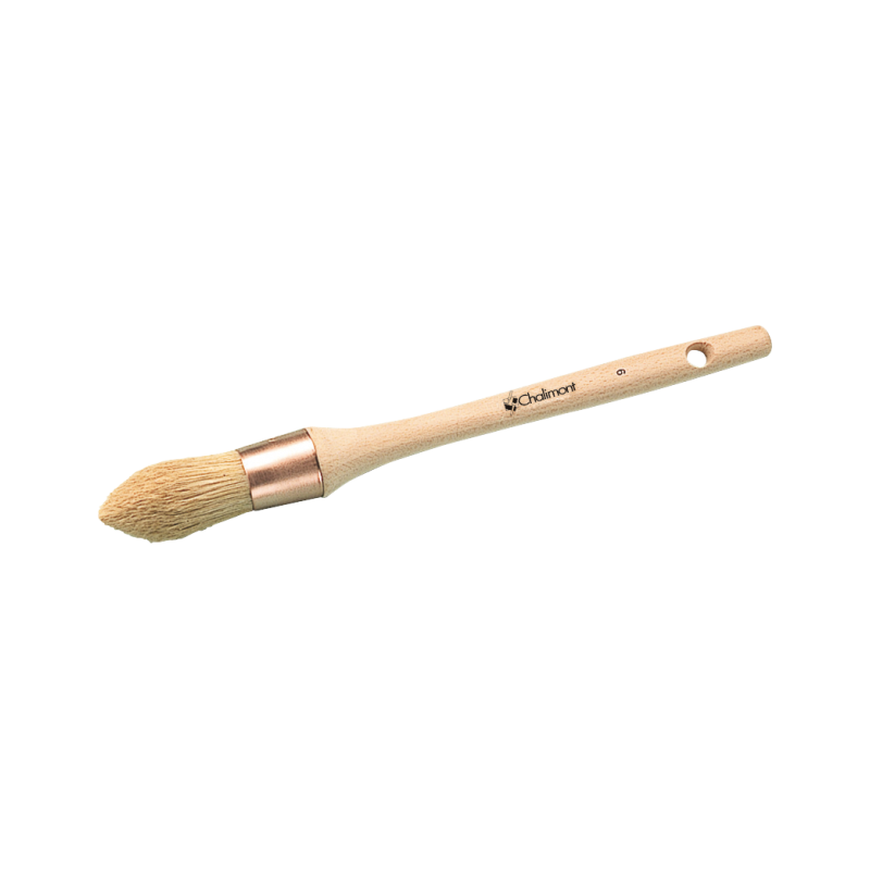 Brosse à réchampir - Chantier