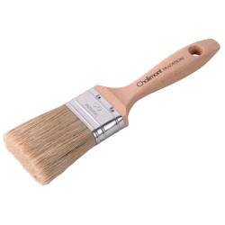 Brosse plate à vernir Tradition