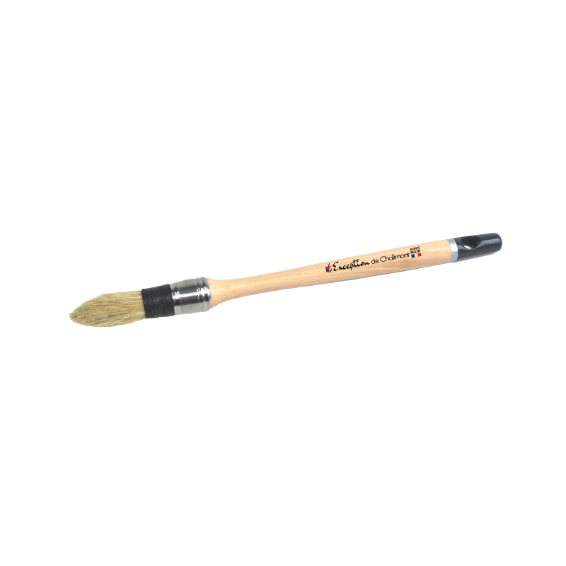 Brosse à rechampir Exception