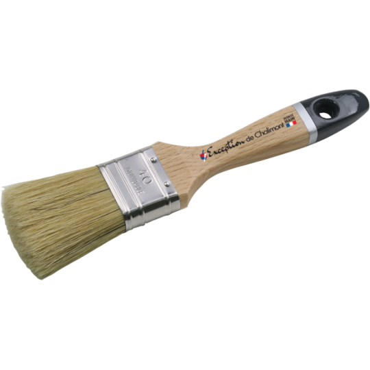 Brosse plate Exception