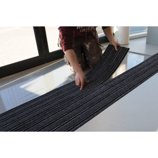 QuickMat TILE - Anthracite - 1m2