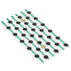 CLOUS PODOTACTILES ADHESIFS "EASYPLOT" (plaques)
