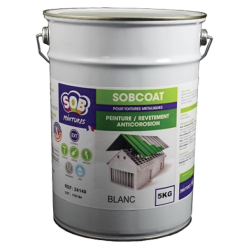 Sobcoat revêtement anticorrosion toiture