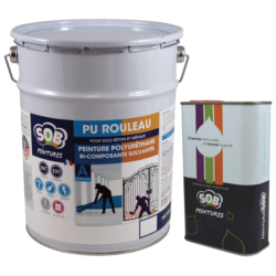 PU rouleau