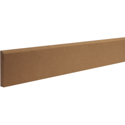 Plinthe réversible MDF brut -10x70mm