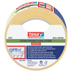 Double face toilé, fixation surfaces irrégulières, tesa 4944