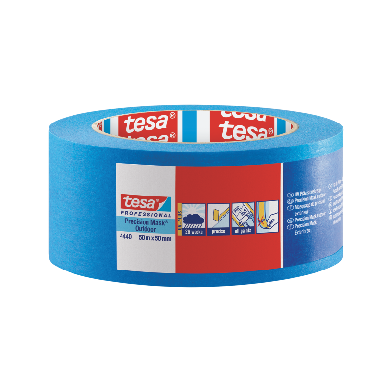 Masquage Bleu de précision extérieur, très longue durée