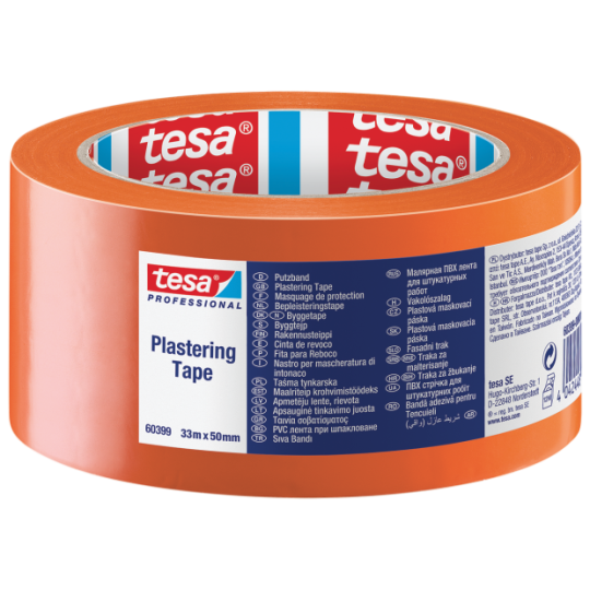 Adhésif PVC ORANGE extérieur, tenue deux semaines