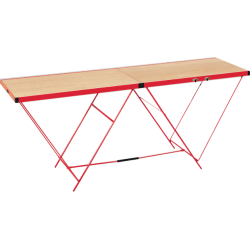 Table à tapisser aluminium professionnelle
