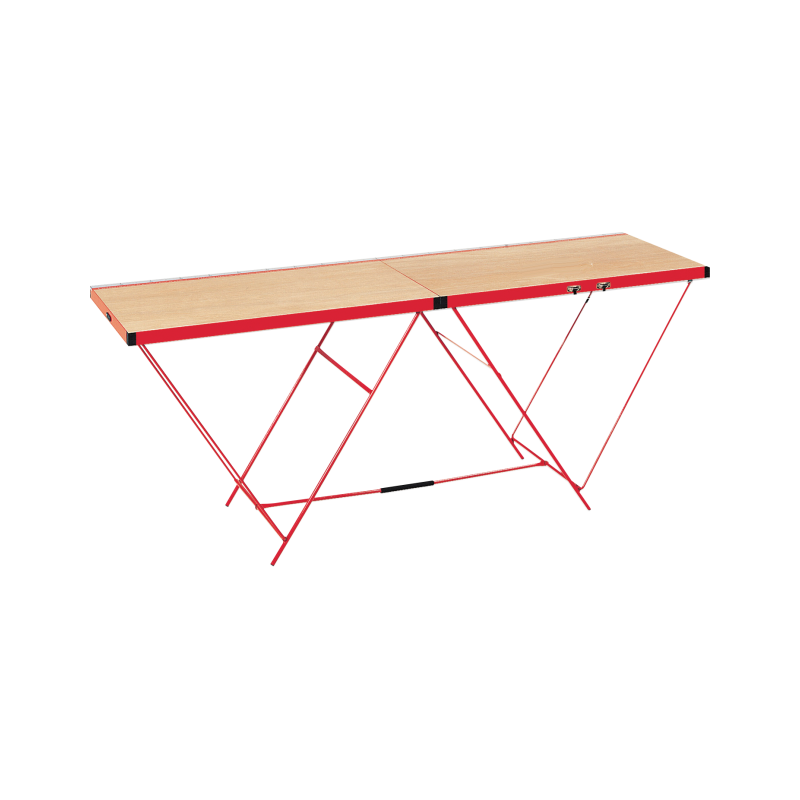 Table à tapisser aluminium professionnelle