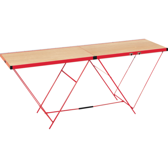 Table à tapisser aluminium professionnelle