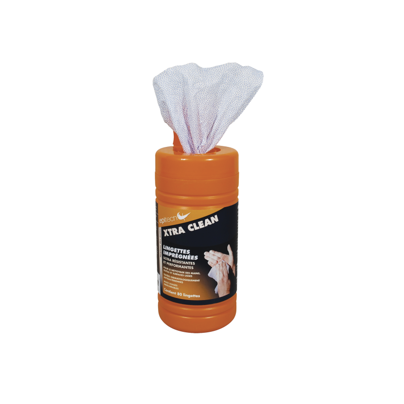 Boite 80 lingettes Xtra Clean