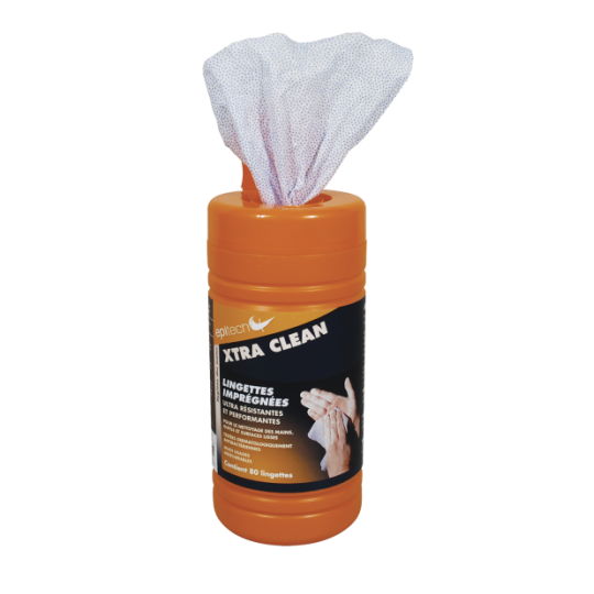 Boite 80 lingettes Xtra Clean