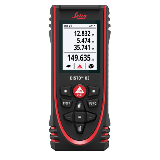 Leica Disto X3`