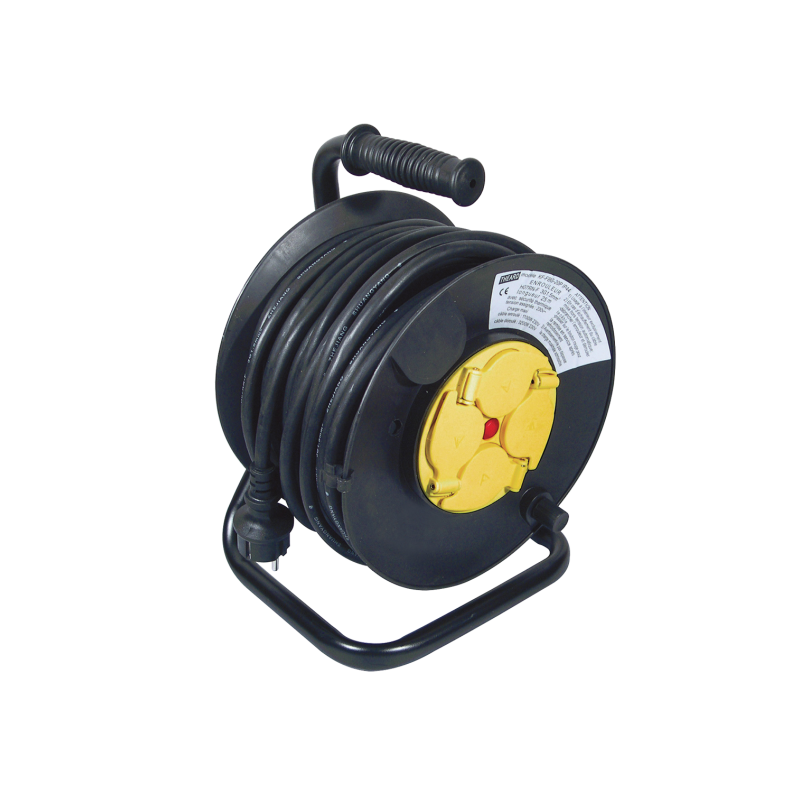 Enrouleur 25m 3 x 2,5