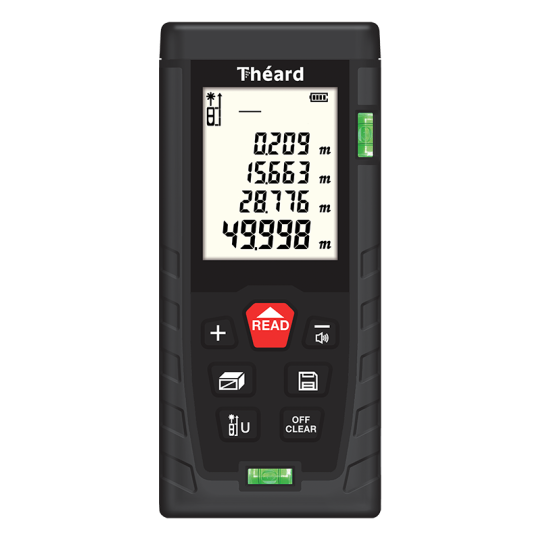 Laser metre 50m LM50D