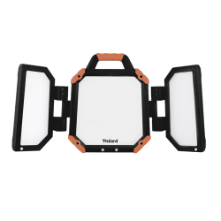 Projecteur LED portable 3 volets - 140W