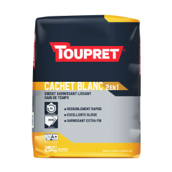 Cachet Blanc 2 en 1