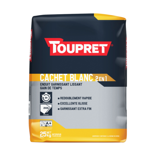 Cachet Blanc 2 en 1