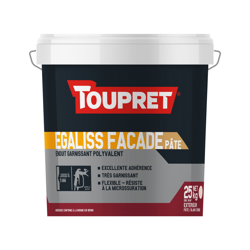 EGALISS FACADE Pâte