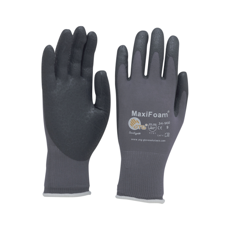 Gant gris spécial peinture