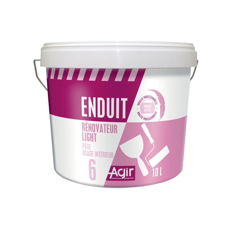 Enduit Rénovateur Pâte Light