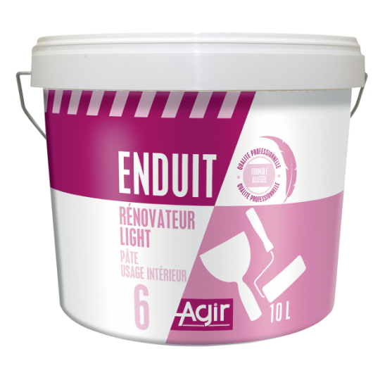 Enduit Rénovateur Pâte Light