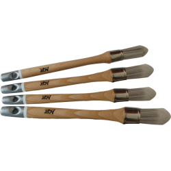Lot brosses acrylique
