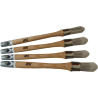 Lot brosses acrylique