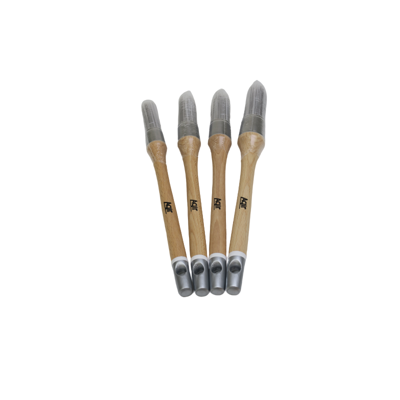 Lot brosses acrylique