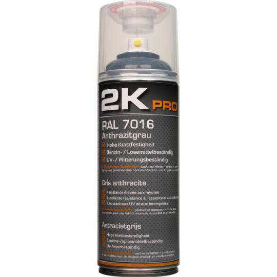 Peinture gamme 2K