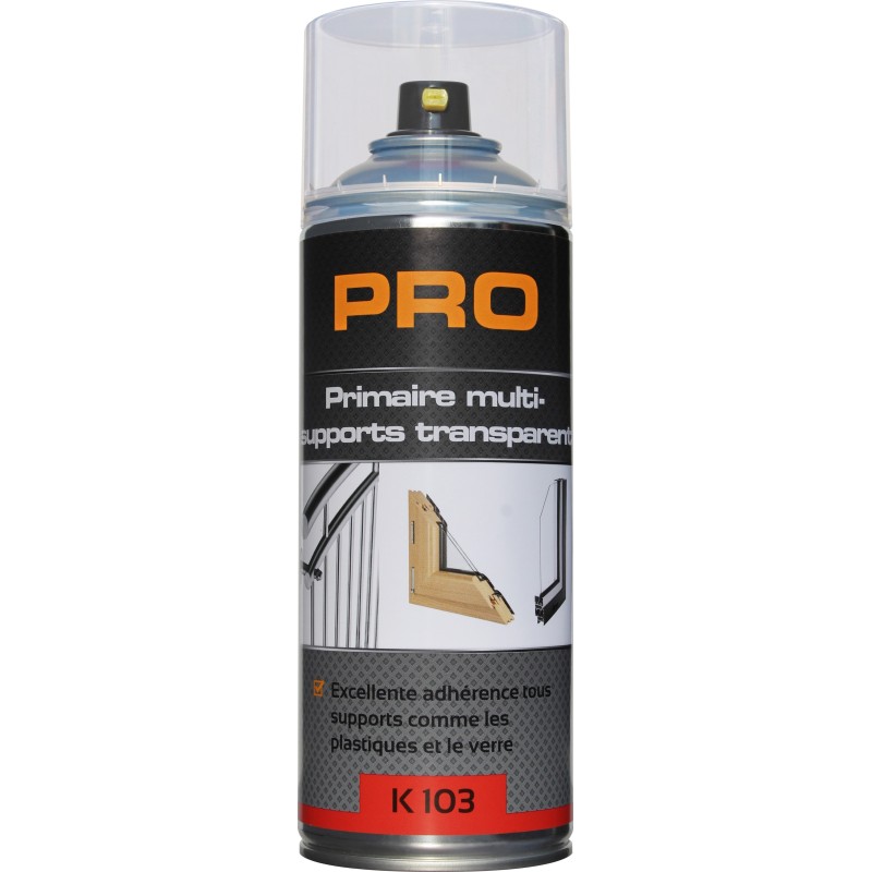 PRIMAIRE MULTI-SUPPORTS TRANSPARENT