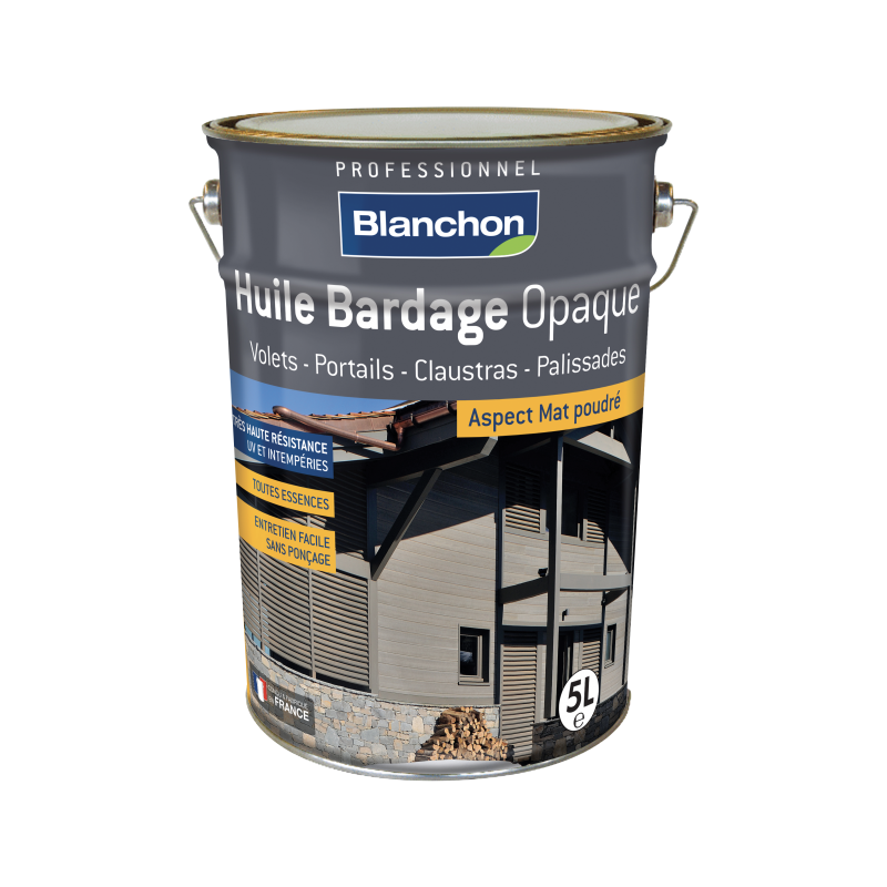 HUILE BARDAGE