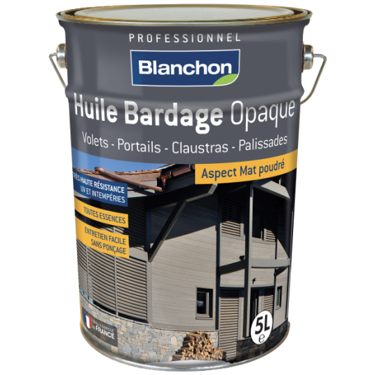HUILE BARDAGE