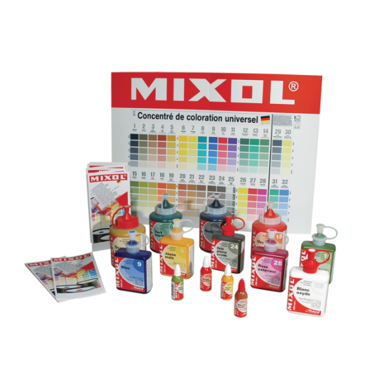 Mixol - Concentré de coloration universel 