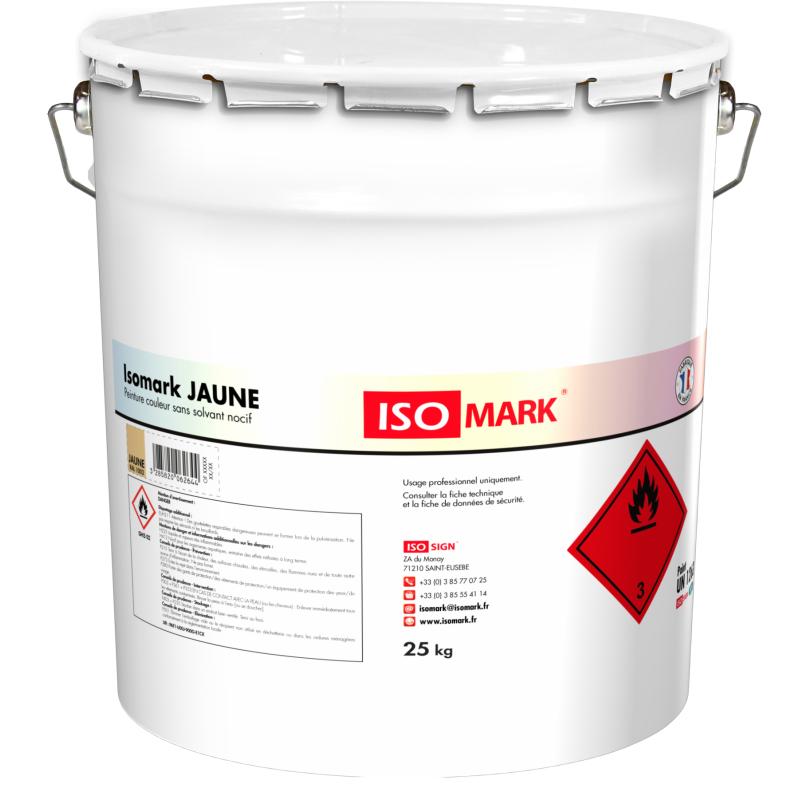 Isomark JAUNE
