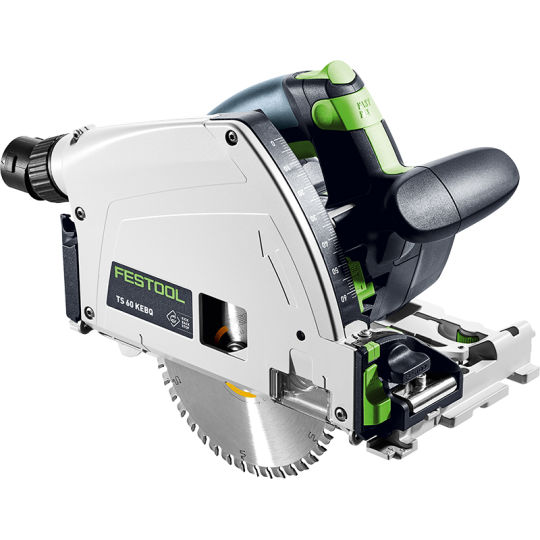 Scie plongeante TS 60 KEBQ-Plus-FS 