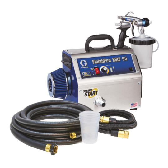 Turbine basse pression: FinishPro HVLP 9.5 ProContractor