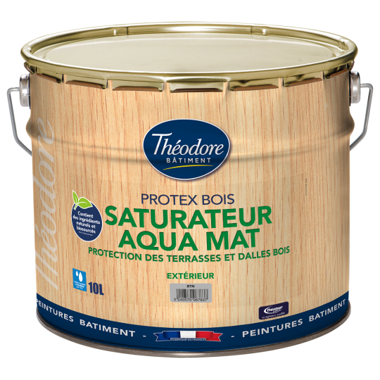 PROTEX BOIS SATURATEUR AQUA MAT