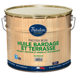 PROTEX BOIS HUILE POUR TERRASSE ET BARDAGE