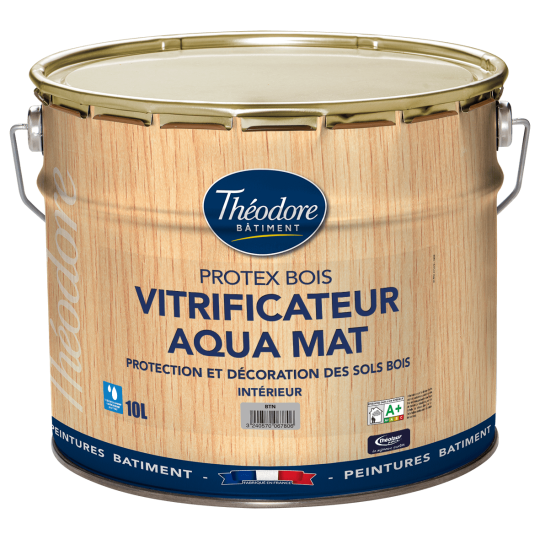 PROTEX BOIS VITRIFICATEUR AQUA MAT
